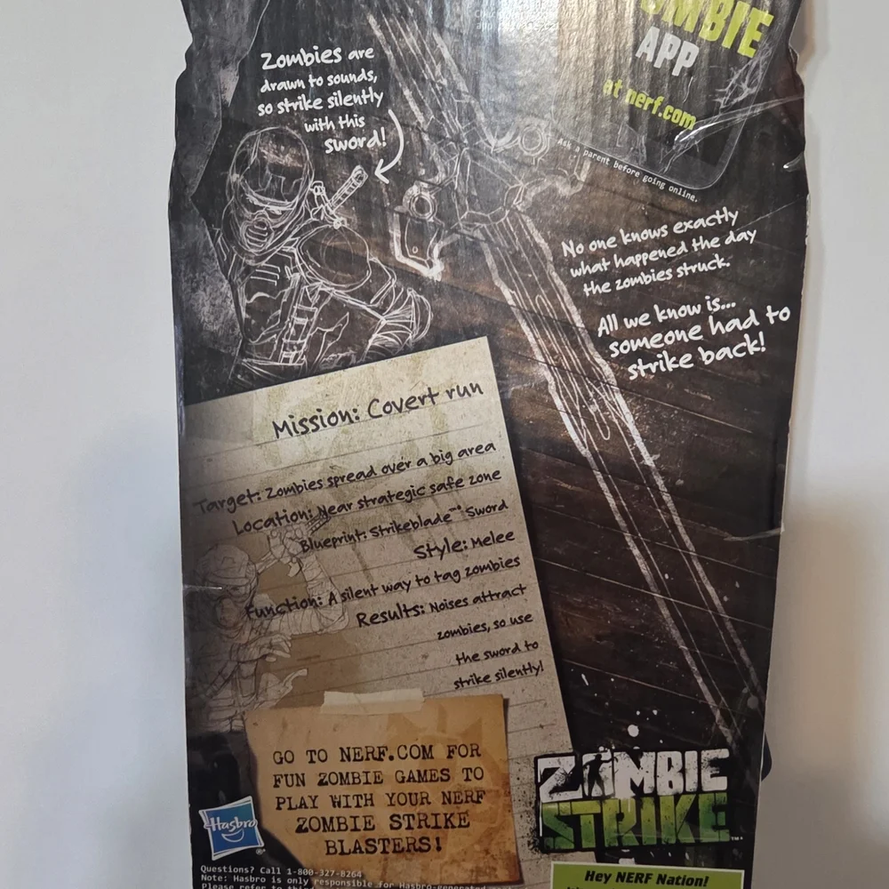 Zombie Strike Strikeblade Toy Sword - Picture 6 of 6